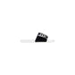 EA7 Emporio Armani Black And White Pvc Slippers