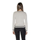 Morgan De Toi Cream Viscose Cardigan