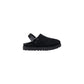 UGG Black Recycled Polyester Platform Pumps