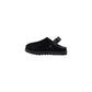 UGG Black Recycled Polyester Platform Pumps