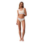 Calvin Klein Underwear Beige Cotton Bra