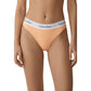 Calvin Klein Underwear Orange Cotton Pantie