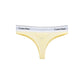 Calvin Klein Underwear Beige Cotton Pantie