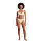 Calvin Klein Underwear Beige Cotton Pantie