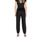 Guess Active Black Cotton Joggers (Workout Pants)