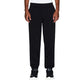 Armani Exchange Black Cotton Joggers (Workout Pants)