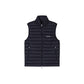 Armani Exchange Black Polyamide Sleeveless Jacket