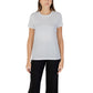 Armani Exchange White Cotton T-Shirt