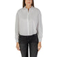 Armani Exchange White Cotton Blouse