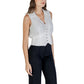 Morgan De Toi White Polyester Blouse