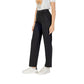 Only Black Viscose Casual Pants