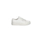 Calvin Klein Jeans White Leather Sneakers
