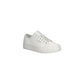 Calvin Klein Jeans White Leather Sneakers