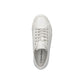 Calvin Klein Jeans White Leather Sneakers