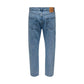 Only & Sons Light Blue Cotton Relaxed Fit Jeans