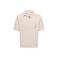 Only & Sons Beige Tencel Shortsleeve Shirt