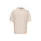 Only & Sons Beige Tencel Shortsleeve Shirt