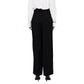 Jacqueline De Yong Black Viscose Casual Pants