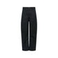 Jacqueline De Yong Black Cotton Casual Pants