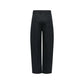 Jacqueline De Yong Black Cotton Casual Pants