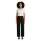 Jacqueline De Yong Black Cotton Casual Pants