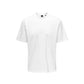 Only & Sons White Organic Cotton T-Shirt