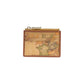 Alviero Martini Prima Classe Beige Pvc Cardholder