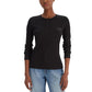 Calvin Klein Jeans Black Cotton Long Sleeve T-Shirt
