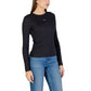 Calvin Klein Jeans Black Cotton Long Sleeve T-Shirt