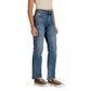 Calvin Klein Jeans Blue Cotton Mom Jeans