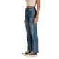 Calvin Klein Jeans Blue Cotton Mom Jeans
