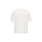 Only & Sons Cream Cotton T-Shirt