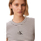 Calvin Klein Jeans Black Cotton T-Shirt