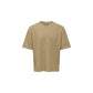 Only & Sons Brown Cotton T-Shirt