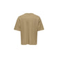 Only & Sons Brown Cotton T-Shirt