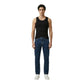 Calvin Klein Jeans Black Cotton Tank Tops