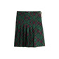 Tommy Hilfiger Jeans Bicolor Cotton Mini Skirt