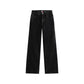 Tommy Hilfiger Jeans Black Recycled Cotton Bootcut Jeans
