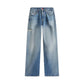 Tommy Hilfiger Jeans Blue Recycled Cotton Boyfriend Jeans
