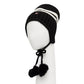 Tommy Hilfiger Jeans Black And White Recycled Wool Cap (Baseball Hat)
