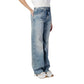 Tommy Hilfiger Jeans Light Blue Recycled Cotton Bootcut Jeans