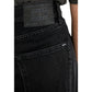 Tommy Hilfiger Jeans Black Recycled Cotton Bootcut Jeans