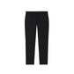 Armani Exchange Black Cotton Skinny Pants