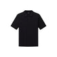 Armani Exchange Black Cotton Polo Shirt