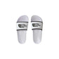 The North Face White Recycled Polyester Slippers