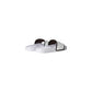 The North Face White Recycled Polyester Slippers