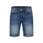 Antony Morato Blue Cotton Bermuda Shorts