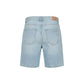 Antony Morato Light Blue Cotton Bermuda Shorts