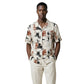 Antony Morato Beige Viscose Shortsleeve Shirt