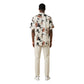 Antony Morato Beige Viscose Shortsleeve Shirt
